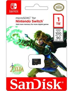 SanDisk 1TB Nintendo MicroSDXC UHS-I card Zelda Edition