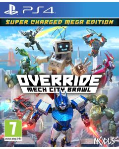 Override: Mech City Brawl - Super Charged Mega Edition PS4