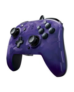 Nintendo Switch Faceoff Deluxe+ Audio Wired Purple Controller