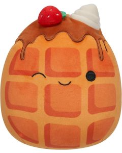 Squishmallows 7.5 inch Little Plush Weaver Waffle