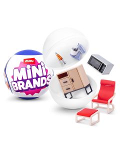 ZURU Mini Brands Home Capsule (Series 1) Toy Set