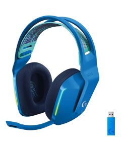 Logitech G733 Lightspeed Blue RGB Wireless Gaming Headset