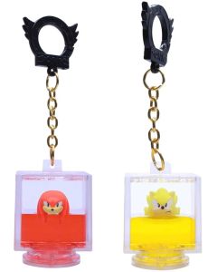 Sonic: Charms Keychain