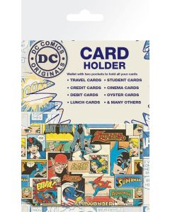 DC Comics Retro Card Holder
