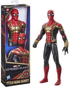 Marvel Spider-Man Titan Hero Series Iron Spider Integration Suit Spider-Man Action Figures