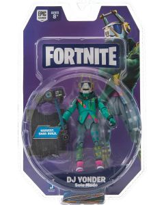 Fortnite Solo Mode Core DJ Yonder Toy Figure