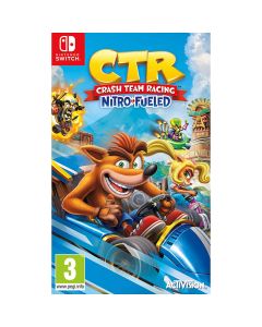 Crash Team Racing Nitro-Fueled Switch (PAL)