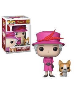 Funko POP! Buddy: Royal Family S1 - Queen Elizabeth II Vinyl Figure