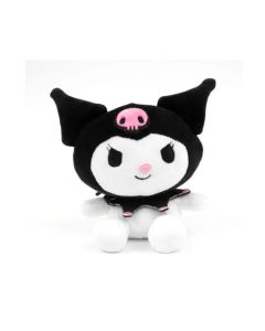 Hello Kitty Kuromi plush 20cm - Black