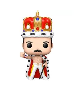 Funko POP! Rocks: Freddie Mercury King Vinyl Figure
