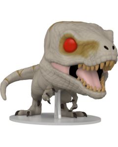 Funko POP! Movies: Jurassic World Dominion- Atrociraptor (Ghost)(Alternative Pose) Vinyl Figure