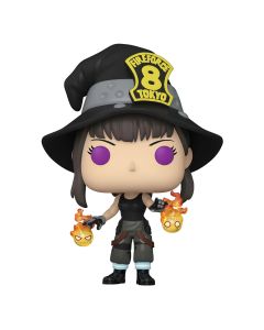 Funko POP! Animation: Fire Force - Maki Vinyl Figure