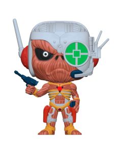 Funko POP! Rocks: Iron Maiden - Eddie (Somewhere in Time) Vinyl Figure