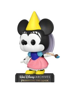 Funko POP! Disney: Minnie Mouse - Princess Minnie (1938) Vinyl Figure