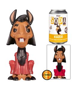 Funko Vinyl SODA: New Groove - Kuzco as Llama (Chance of Chase)