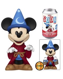 Funko Vinyl SODA: Fantasia- Sorcrer Mickey (Chance of Chase) Vinyl Figure