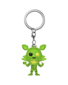 Funko Pocket POP! Games: FNAF S7 - Radioactive Foxy Keychain