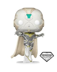Funko POP! Marvel: WandaVision - The Vision (Diamond Glitter) Vinyl Figure