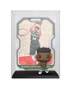 Pop Cover! NBA: Giannis Antetokounmpo Vinyl Figure
