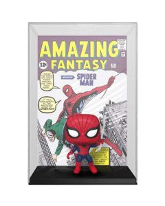 Pop Cover! Marvel: Amazing Spider-Man Vinyl Figure