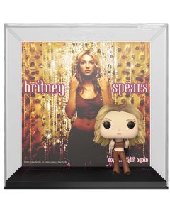 Funko POP! Albums! Rocks: Britney Spears- Oops Cover