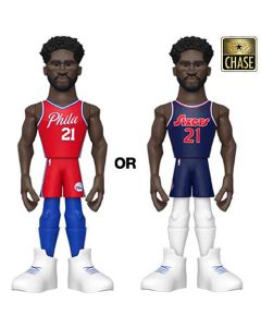 Funko NBA: Sixers- Joel Embiid (CE'21) Gold 5" Vinyl Figure