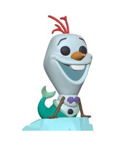 Funko POP! Disney: Olaf Presents - The Little Mermaid Olaf as Ariel Vinyl Figure