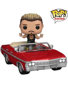 Pop Rides SUPDLX! WWE- Eddie Guerrero in Low Rider Vinyl Figure
