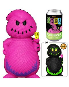 Funko Vinyl SODA: The Nightmare Before Christmas- Oogie (Blacklight) Vinyl Figure (Chance of Chase)