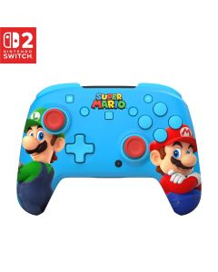 Turtle Beach Rematch RGB Nintendo Switch 2 Wireless Gaming Controller (Mario & Luigi edition)