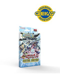 YGO TCG: Justice Hunters Tuck Box (Geekay Exclusive)