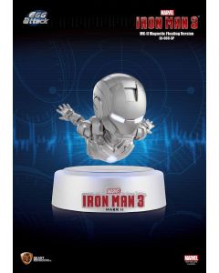Iron Man 3 Mark II Magnetic Floating Egg Attack Statue