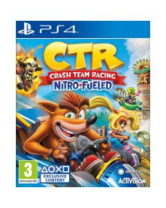 Crash Team Racing Nitro-Fueled PS4