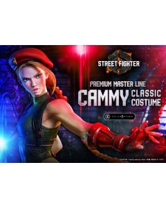 Prime 1 Studio Premium Masterline Street Fighter 6 Cammy Classic Costume 1/4 Scale Statue