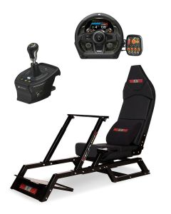 Next Level FGT Racing Simulator Cockpit + VelocityOne Race XBox / PC Controller + Multi-Shifter + Forza Horizon 6