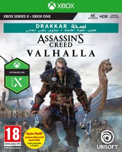 Assassin's Creed Valhalla Drakkar Edition Xbox Series X & Xbox One