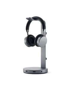 Satechi Aluminum USB Headphone Stand 