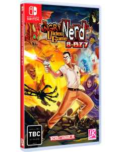 Angry Video Game Nerd 8-Bit SWITCH