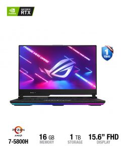ASUS ROG Strix Scar 15 (2021) Gaming Laptop (15.6” 300Hz FHD, NVIDIA GeForce RTX 3070, AMD Ryzen 7 5800H, 16GB DDR4,1TB SSD, Opti-Mechanical Per-Key RGB Keyboard, Windows 10)