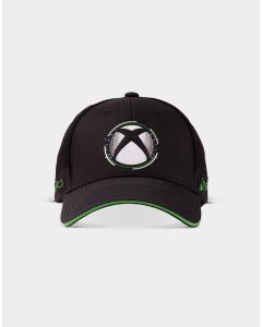Xbox - White Dots Symbol Trail Cap Black
