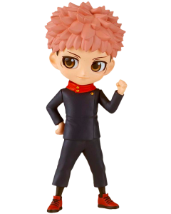 Jujutsu Kaisen - Yuji Itadori Q Posket Petit 3” Mini Figure