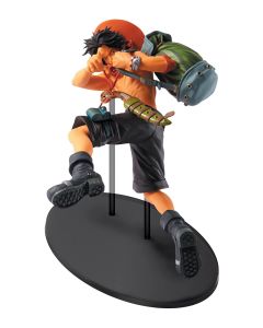 One Piece Scult Big Zoukeio 4 Ace  9 cm Statue