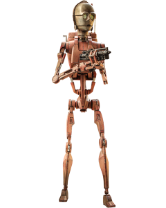 Hot Toys Movie Masterpiece Series - Star Wars Episode II: Attack of the Clones Battle Droid (Geonosis) Sixth Scale Figure