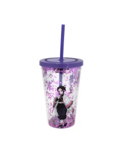 Justfunky Demon Slayer Kanao Tsuyuri Tumbler