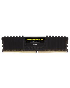 Corsair Vengeance LPX 16 GB (1x16 GB) DDR4 DRAM 2666MHz C16 Memory/Ram Kit - Black RAM