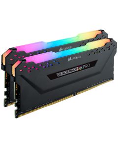 Corsair Vengeance RGB PRO 16GB (2x8 GB) DDR4 3200MHz C15  Memory/Ram Kit - Black RAM