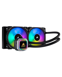 Hydro Series™ H100i RGB PLATINUM 240mm Liquid CPU Cooler