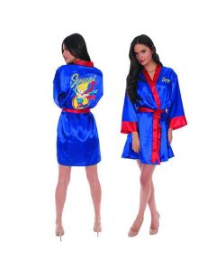 DC Comics Bombshells Supergirl Satin Robe