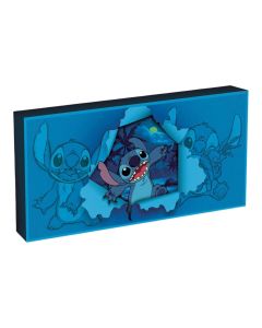 Disney Lilo and Stitch Stitch Light Up Canvas
