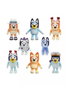 Bluey S12 Plush Toy Single Pack Assorted